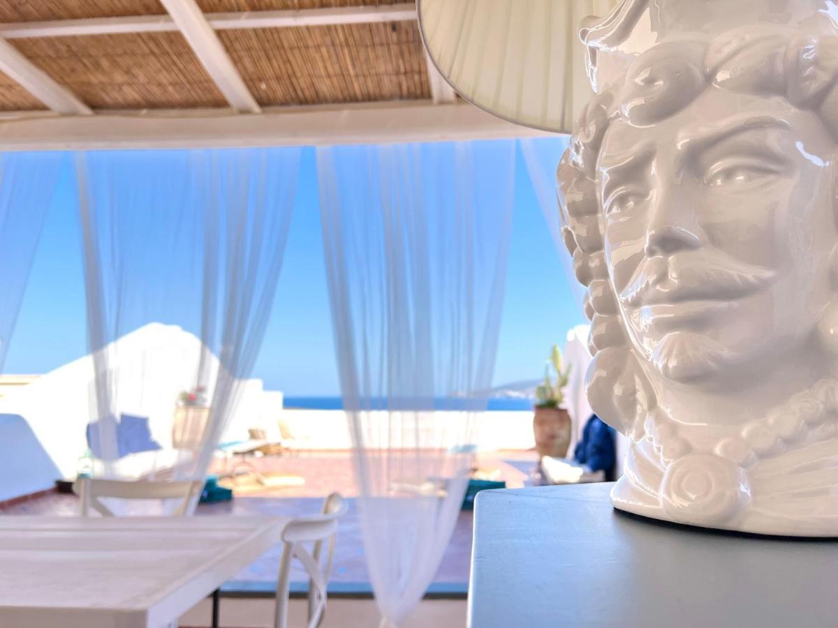 Antica Dimora Santa Marina Salina Bed & Breakfast エクステリア 写真