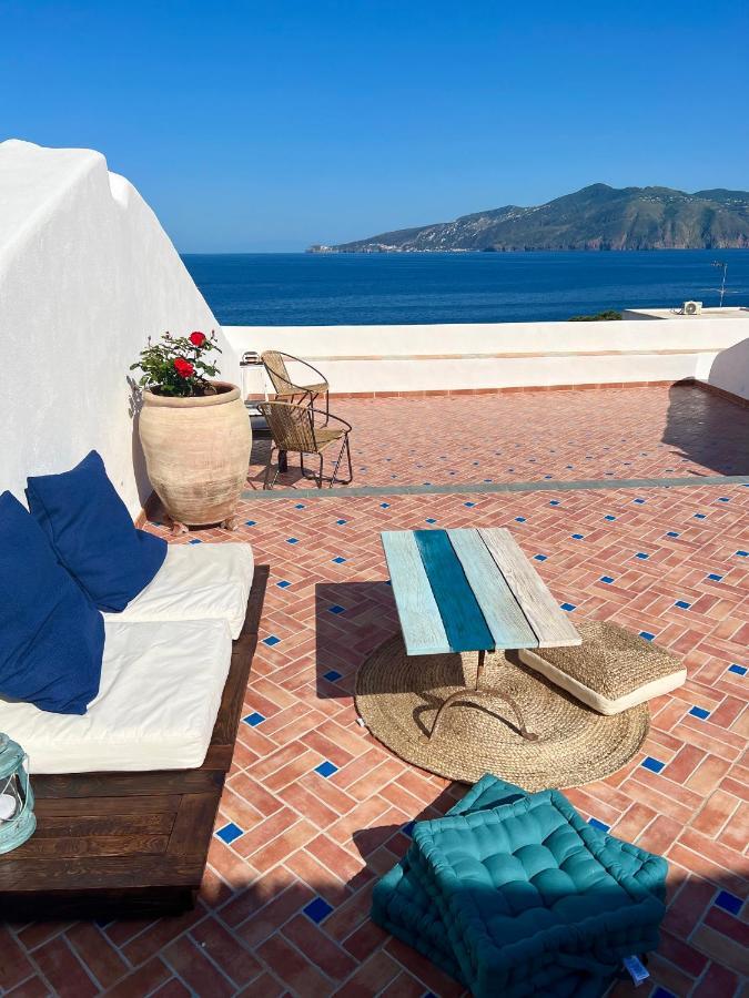 Antica Dimora Santa Marina Salina Bed & Breakfast エクステリア 写真