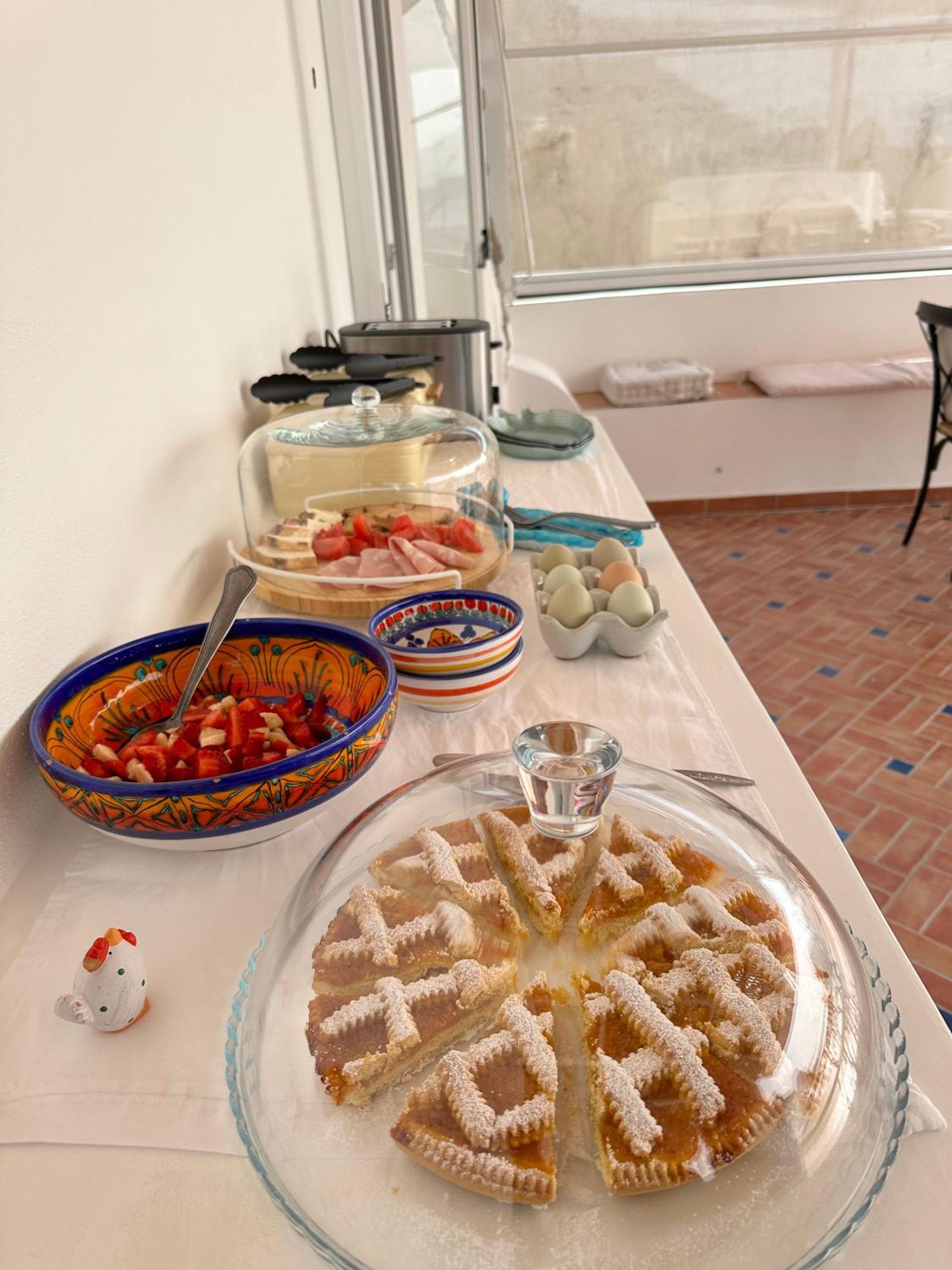 Antica Dimora Santa Marina Salina Bed & Breakfast エクステリア 写真