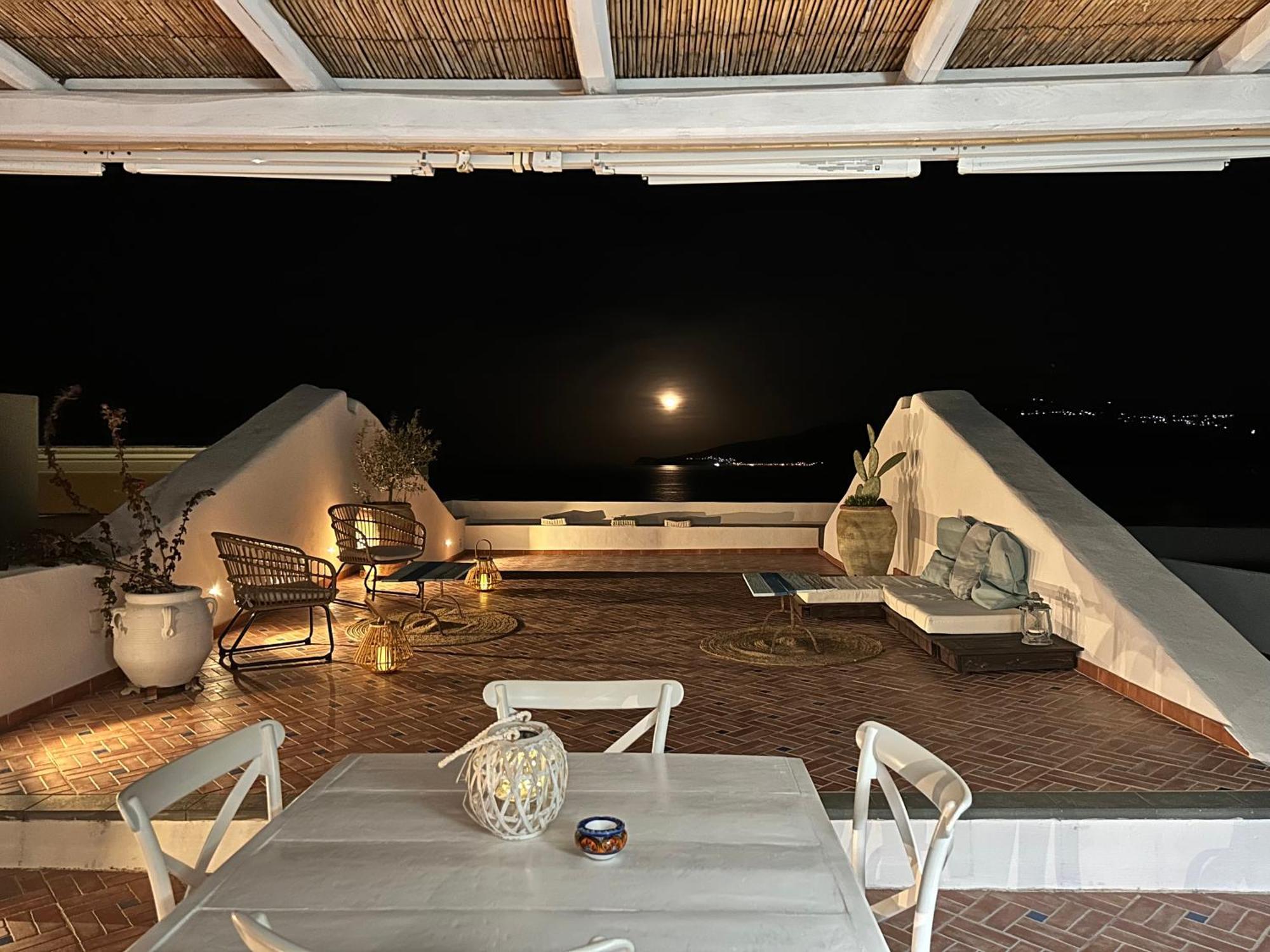 Antica Dimora Santa Marina Salina Bed & Breakfast エクステリア 写真