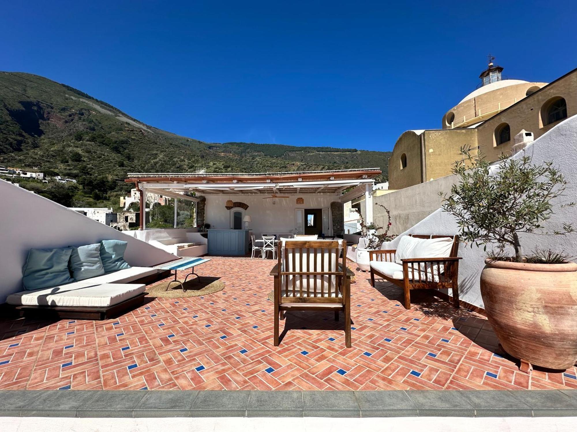 Antica Dimora Santa Marina Salina Bed & Breakfast エクステリア 写真