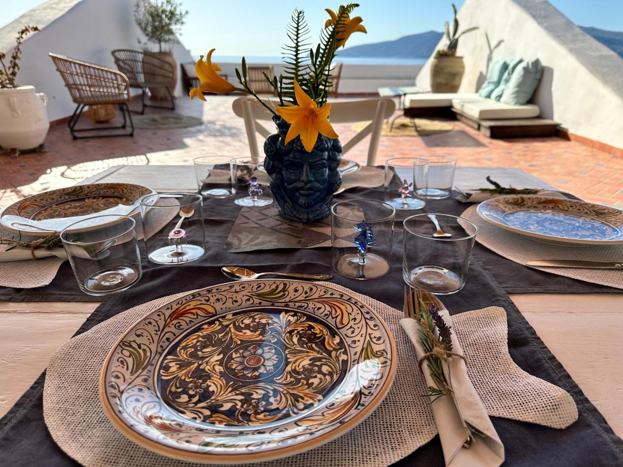 Antica Dimora Santa Marina Salina Bed & Breakfast エクステリア 写真